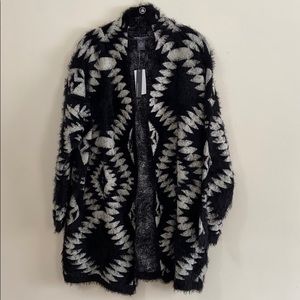 Chelsea and Theodore sweater